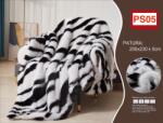 East Comfort Paturi de lux 3.7kg blanita de iepure 200x230 cm cod PS05 Patura