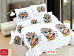 East Comfort Cuverturi Cu 4 Fete De Perna, Bumbac 100%, Cod STC416