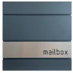 Nova postaláda rozsdamentes, egyenes betéttel - 36 × 36 × 10, 5 cm (7603005001103)