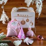  Christmas Relax Box - Piskótafüles díszdobozban - Kék