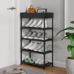 VERK GROUP Cipőtartó, cipőtároló állvány 5 szintes