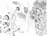 FIAT eredeti Vezérműszíj feszítőgörgő 2.2 EVO FIAT DUCATO IV (06-) (46358741)