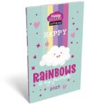 Lizzy card Zsebnaptár LIZZY CARD A/6 heti papírborítós Lollipop happy color 2026 (21706) - fotoland