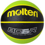 Molten Minge baschet Molten BC6R2 marimea 6, cauciuc premium, verde cu negru (BC6R2-KG-2)