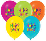 GoDan S. A Lufi, Happy Birthday, csillagos, 32cm, 5 db/cs