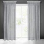 Takoy Sötétítő függöny REGINA csíkos hálós szerkezettel 135 x 270 cm