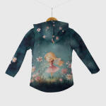 Takoy Panel szabásmintával 164 softshell kabátra rózsaszín tündér