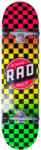 RAD Checkers Progressive 8" Gördeszka - Rasta