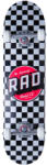 RAD Dude Crew Checkers 8" Gördeszka - Fekete Fehér
