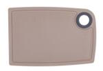 Altom Design Altom műanyag vágódeszka - taupe barna - 24x16, 5 cm (IMO-ALT-0207020169-79043)