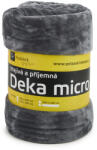 Polášek Holešov Pătură micropluș gri deschis mărimi așternuturi 150x200 (8-00006-150) Patura