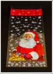  Mikulás tasak 2. Átlátszó Mikulásos mintával, 15 x 35 cm 1000 db/gyűjtő