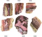  Opal Roz Mineral Narural - 58-77 x 37-55 x 8-12 mm - Piatra Armoniei Sufletesti si a Blandetii - ( XXL ) - 1 Buc