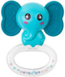Akuku Szilikon rágóka csörgővel Akuku Elefánt
