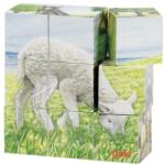 Goki Puzzle cubice cu oiță Puzzle