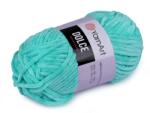 YARNART Dolce zsenília kötő- és horgoló fonal, 100g, 746, azúrkék