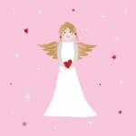 PPD Karácsonyi mintás papírszalvéta 33x33cm, 20db-os Ela with Love