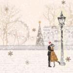 PPD Christmas Love papírszalvéta 33x33cm, 20db-os