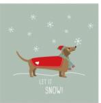 PPD Winter Story papírszalvéta 25x25cm, 20db-os