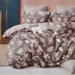 idealisotthon 3 részes krepp ágynemű garnitúra - levelek (IO-SY-BL-CR-KP03-3-04)