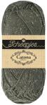 Scheepjes Catona Shine - 242 Metal Grey - Ezüst - csillogós pamut fonal