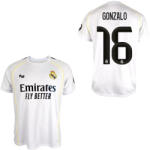  Real Madrid mez felső szurkolói Home felnőtt 2025-26 - GONZALO 16 XXL