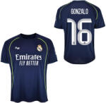  Real Madrid mez felső szurkolói AWAY felnőtt 2025-26 - GONZALO 16 XXL