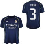  Real Madrid mez felső szurkolói AWAY felnőtt 2025-26 - E. MILITÃO 3 XXL