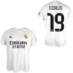  Real Madrid mez felső szurkolói Home felnőtt 2025-26 - D. CEBALLOS 19 M