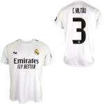  Real Madrid mez felső szurkolói Home felnőtt 2025-26 - E. MILITÃO 3 XXL