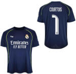 Real Madrid mez felső szurkolói AWAY felnőtt 2025-26 - COURTOIS 1 L