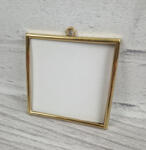  Öntapadós arany keret hímzéshez - négyzet