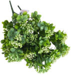  Korall csokor fehér 2db/csomag - virágdekorációhoz és koszorúhoz