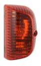 WESEM LK1.24000 Index Zetor téglalap alaku fényszórókhoz. Méretei: 104mm x 64mm x 56mm. Sárga. 12V21W, -os izzóval. (WES 177, 178, 179, 180). Önálló egység, igény szerint egyedileg két (M5, -ös) csavarral f