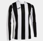 Joma INTER CLASSIC LONG SLEEVE T-SHIRT fehér fekete 2XL