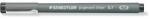 STAEDTLER Tusfilc, 0, 7 mm, STAEDTLER "Pigment Liner 308", fekete (TS308079) - irodasziget