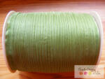  Organza szalag 10m/cs - oliva zöld