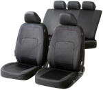 Walser Üléshuzat garnitúra - LOGAN - fekete-piros - WALSER