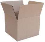  Csomagküldő doboz, hullámkarton költöztető doboz 200x200x150mm (SZID-01904)