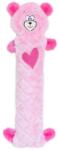 ZippyPaws Jigglerz - Pink Bear