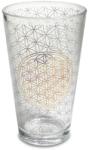 Phoenix Import Üveg ivópohár Élet virága mintával 480 ml (11601)