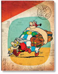 Paperblanks fűzött notesz A4 CB1447-9 The Adventures of Asterix sima