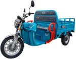 RDB Triciclu Electric cu remorca GRANDE 160x122cm, motor 4000W, Fara Permis, RDB XL-KLASS 4 GRANDE, Omologata, CIV inclus (XL-KLASS4-2)