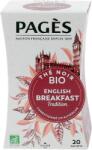 Pagès Ceai Negru English Breakfast Ecologic/Bio 20dz