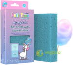 ESPONJABON Spuma de Sapun pentru Copii cu Aroma de Vata de Zahar (Burete in Interior si Sapun in Exterior) 100g