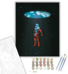 Számfestő Elhagyatottan - számfestő készlet - 40×50 cm (Keretre feszítve) (crea1368-40X50-KF)