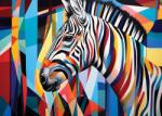 Yazz - Puzzle Zebră - 1 000 piese Puzzle