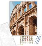 Számfestő Római Colosseum Közelről - számfestő készlet - 40×50 cm (Keretre feszítve) (crea6863-40X50-KF)