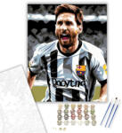 Számfestő Futball Legenda Ünneplés Közben - számfestő készlet - 40×50 cm (Keretre feszítve) (crea6309-40X50-KF)