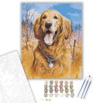 Számfestő Hűség - számfestő készlet - 40×50 cm (Keretre feszítve) (crea084-40X50-KF)